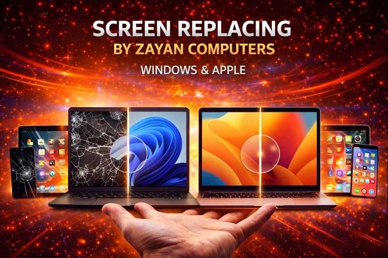 Laptop Screen Replacement in Kannur