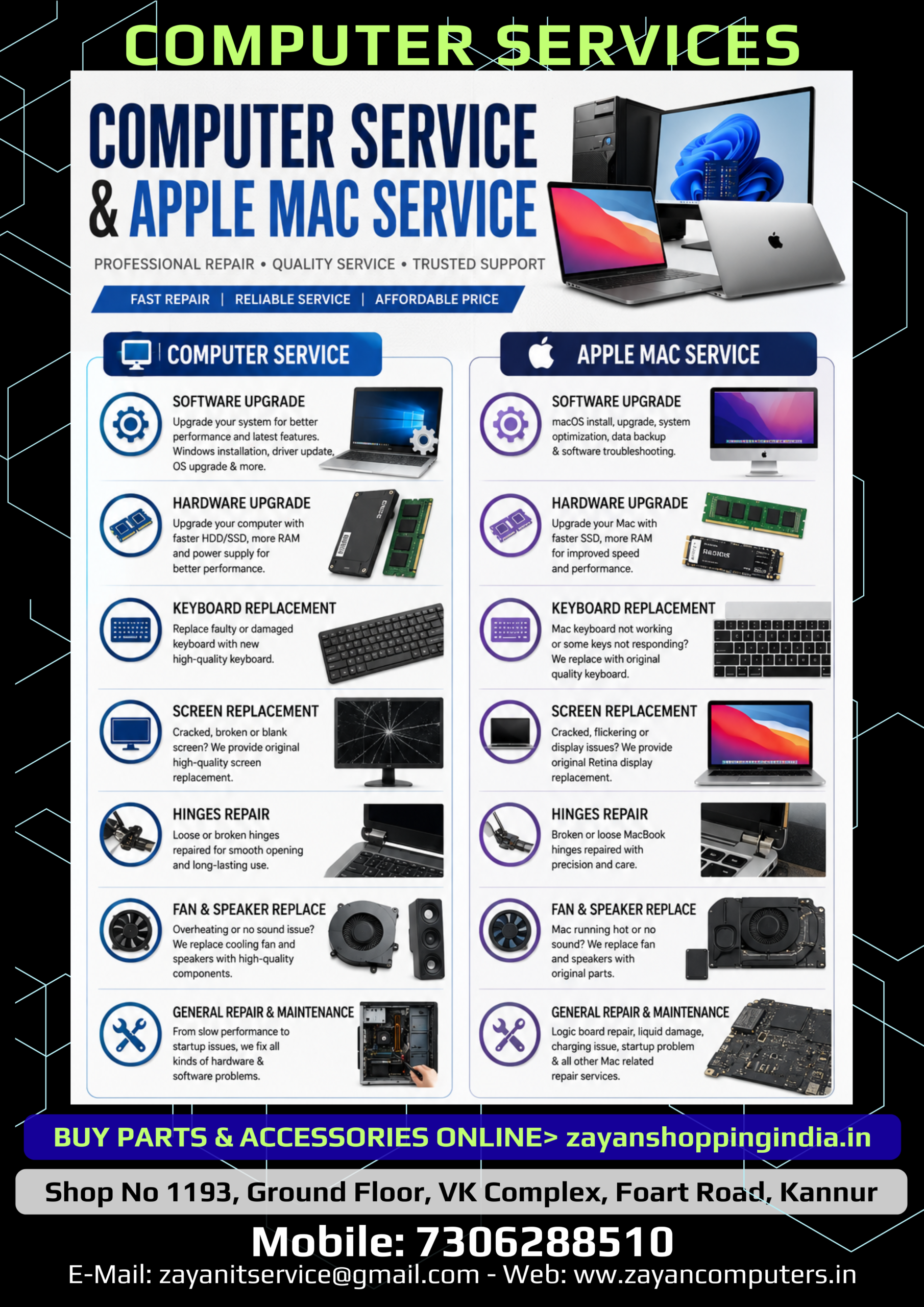 2 Zayan Computers