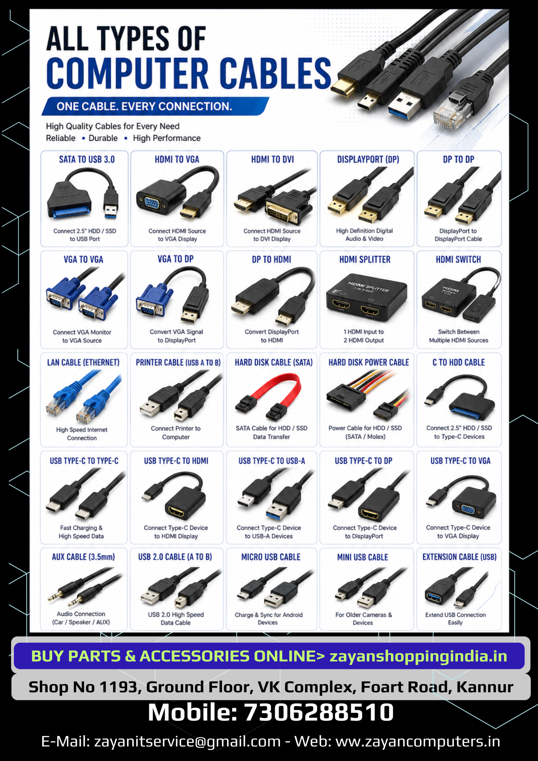23 Zayan Computers