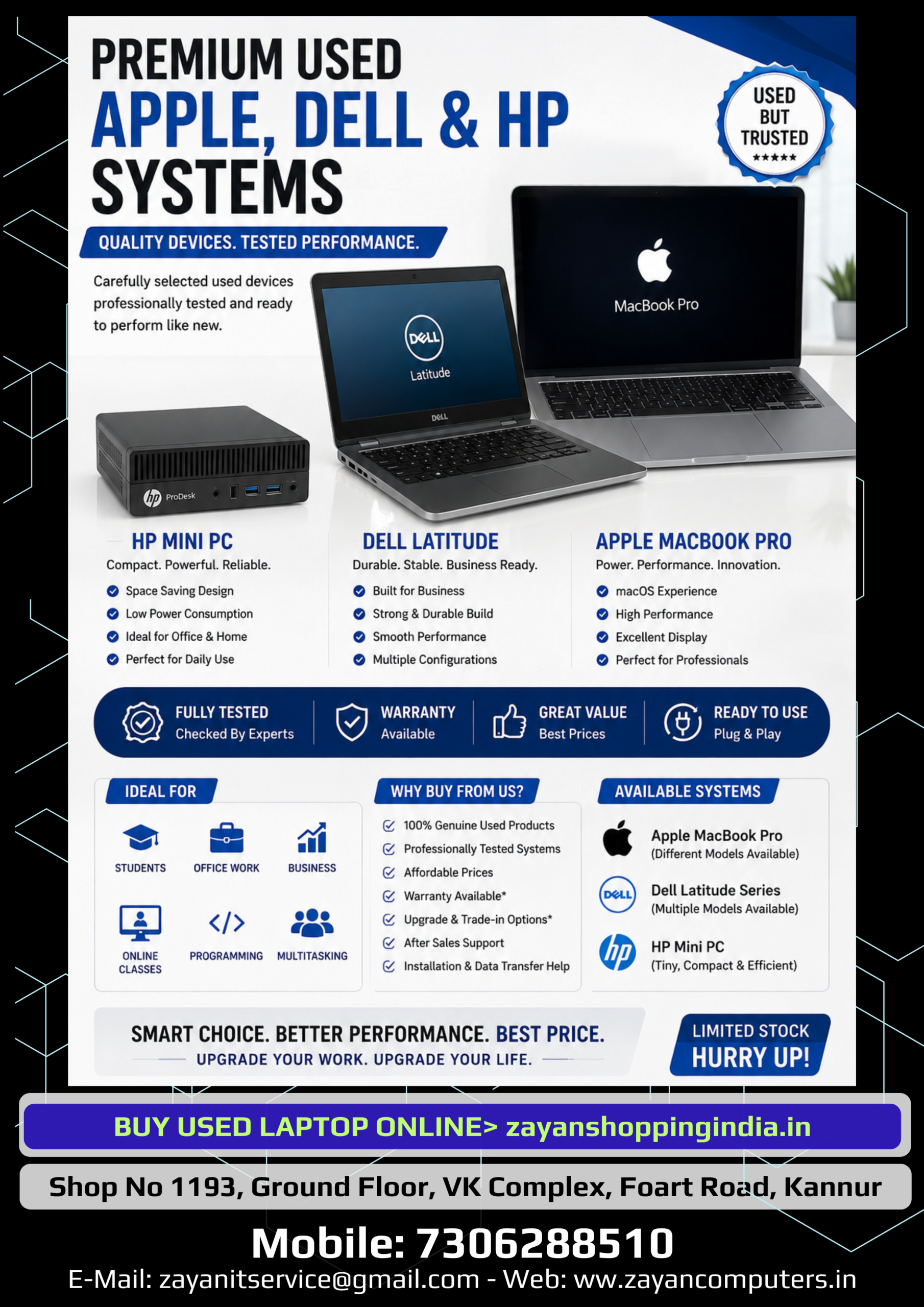 25 Zayan Computers