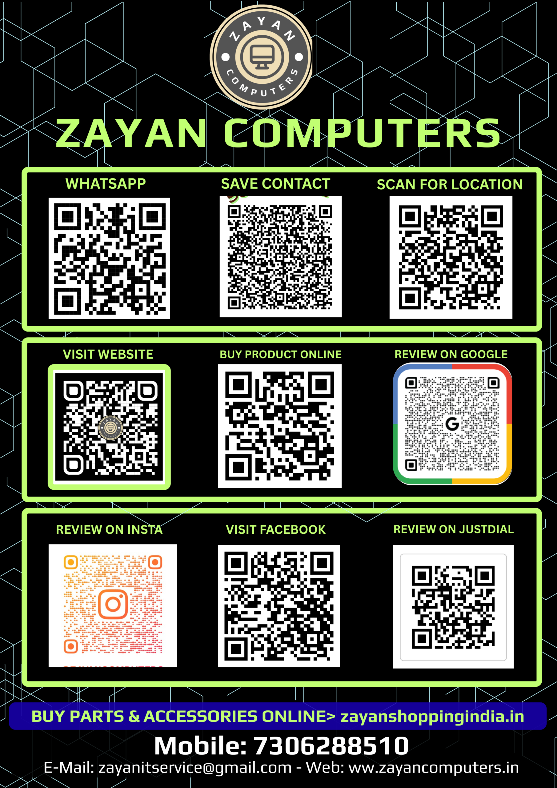 28 Zayan Computers