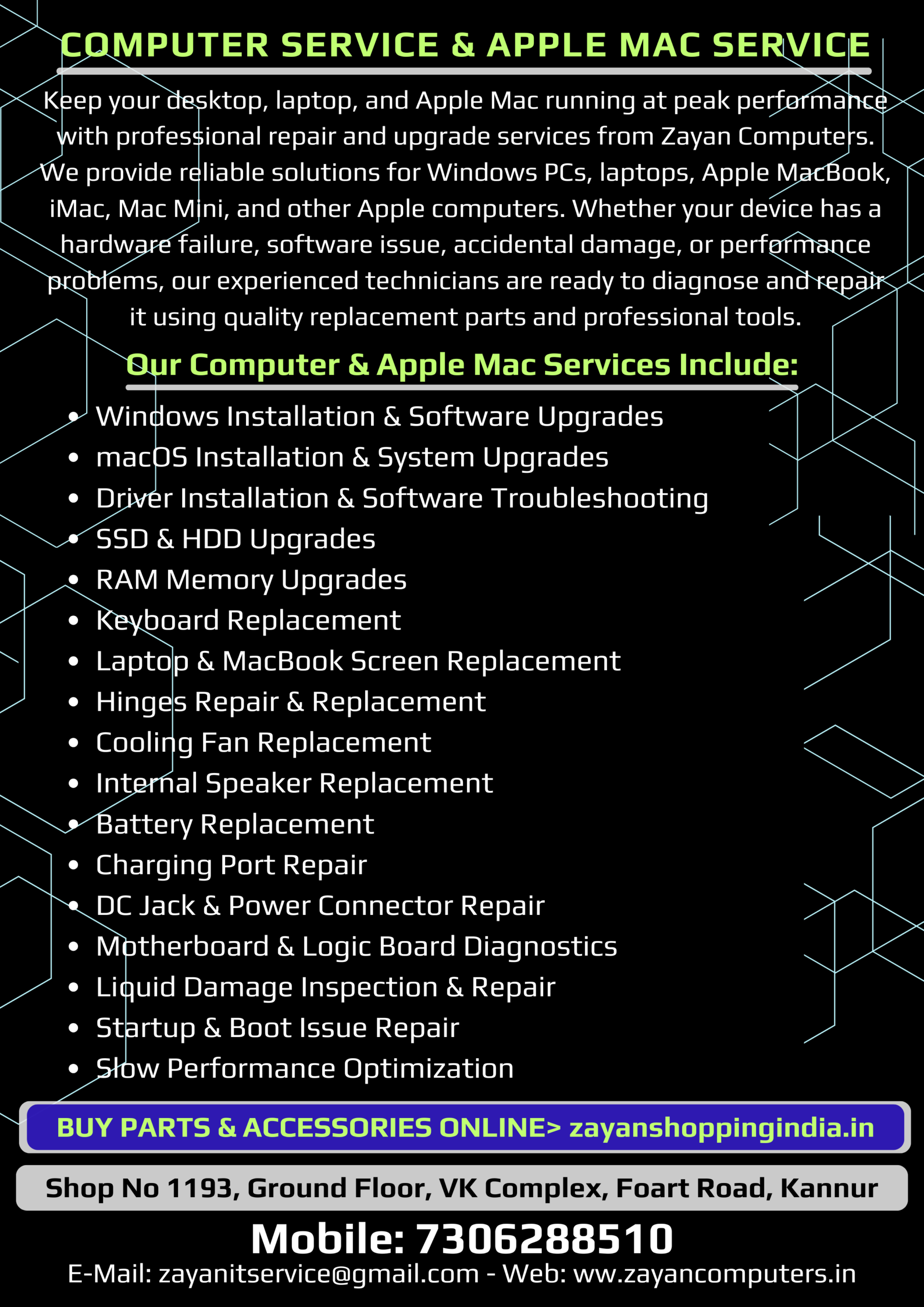 3 Zayan Computers