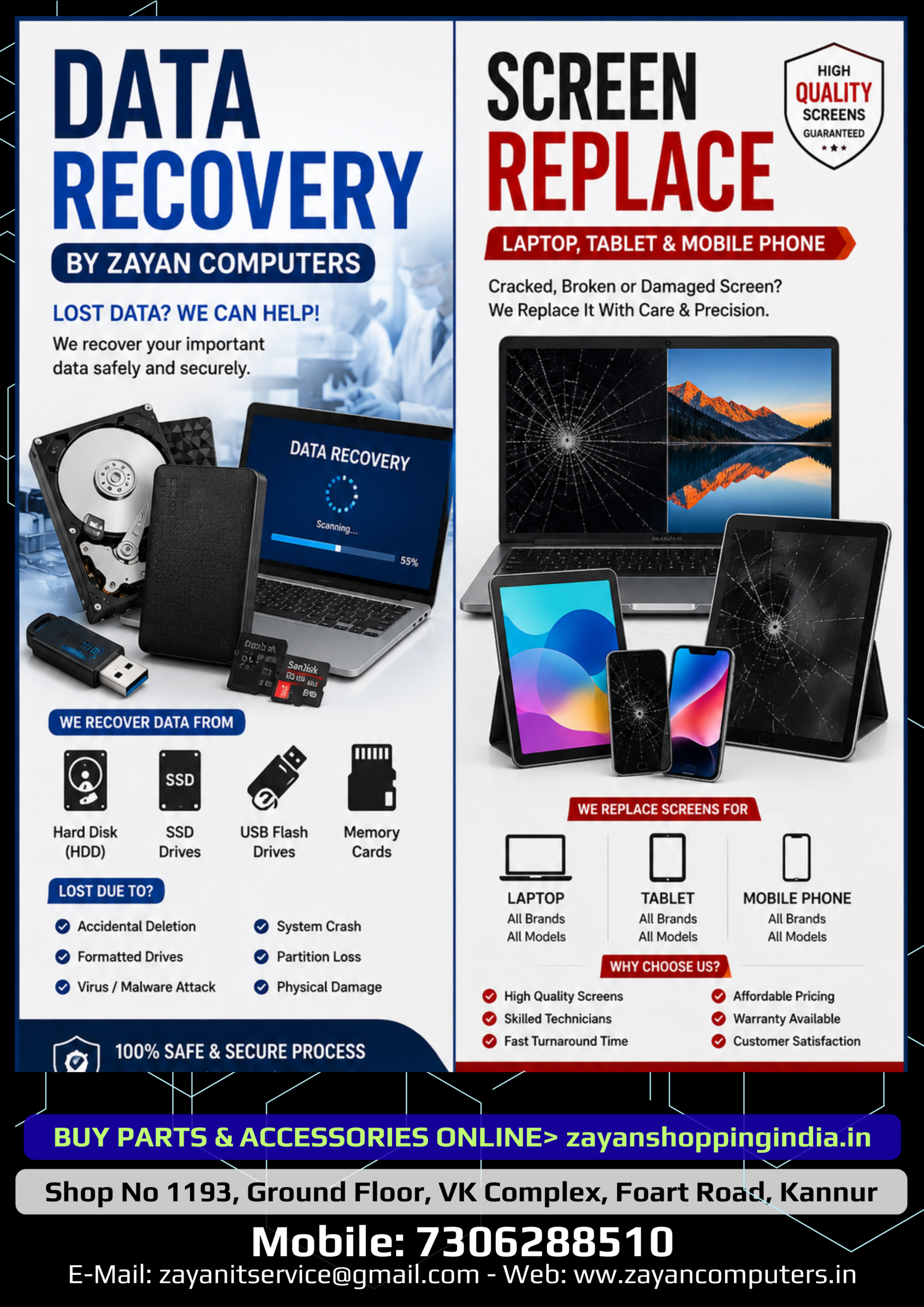 6 Zayan Computers