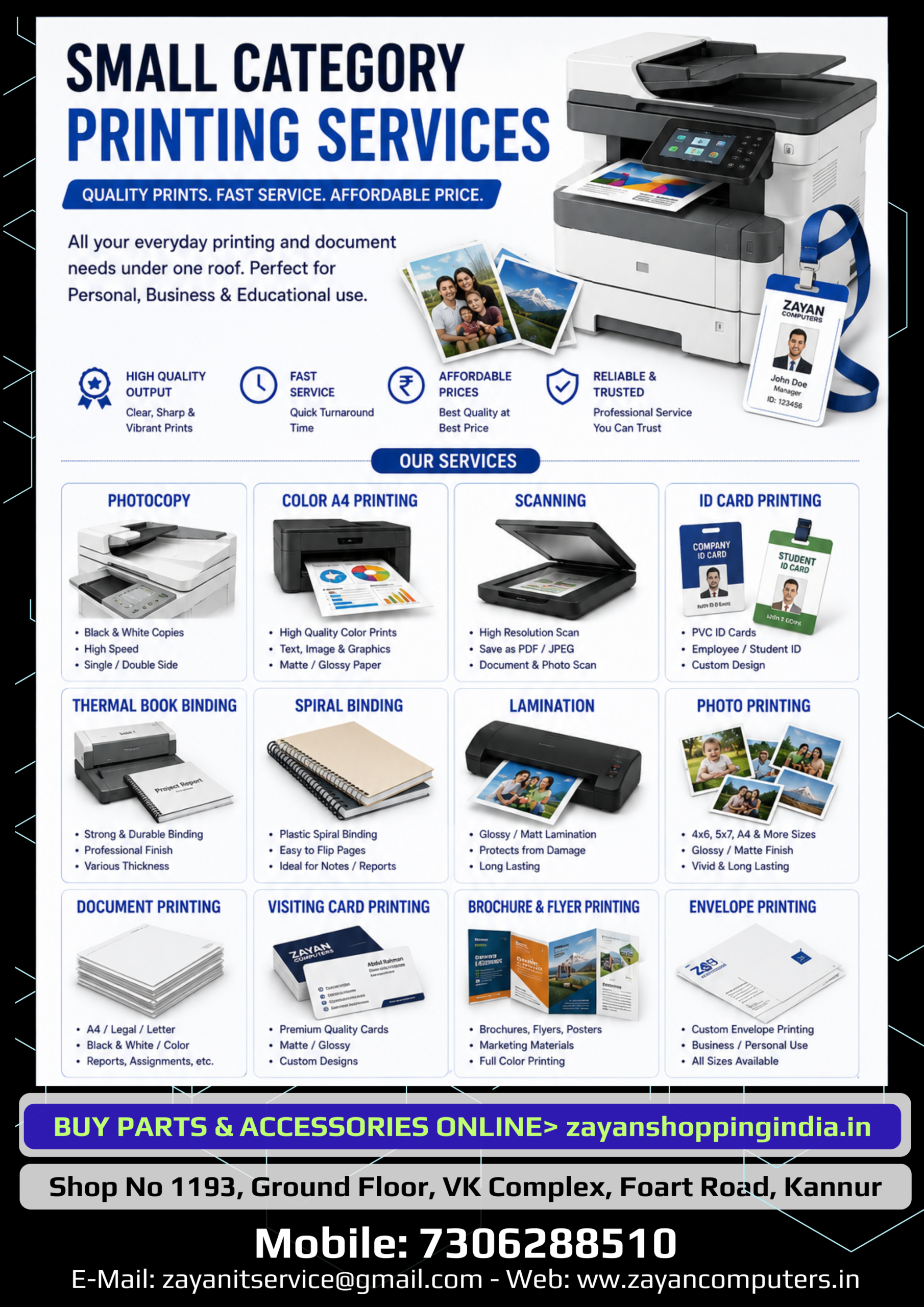 7 Zayan Computers