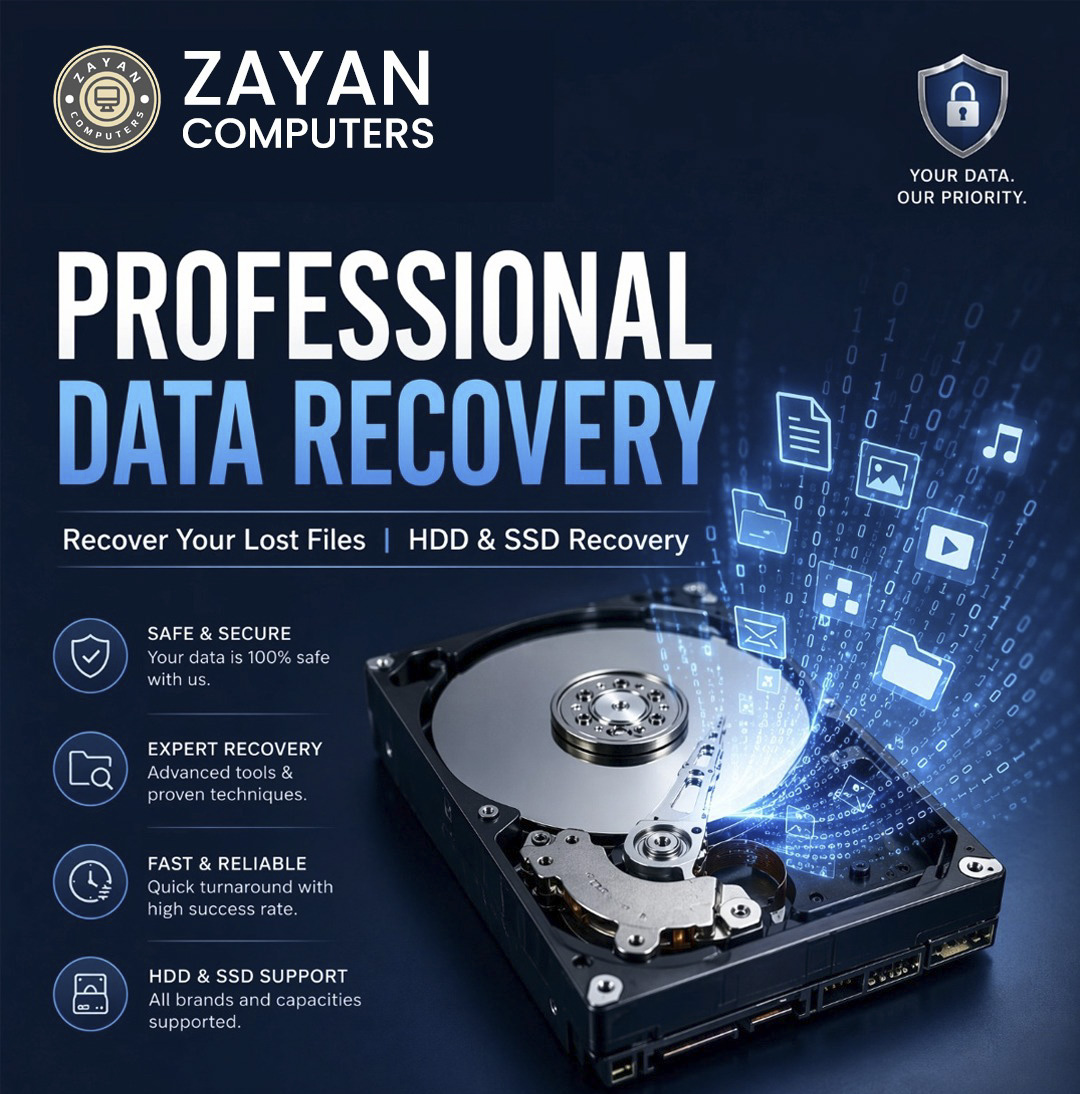 data rec Zayan Computers