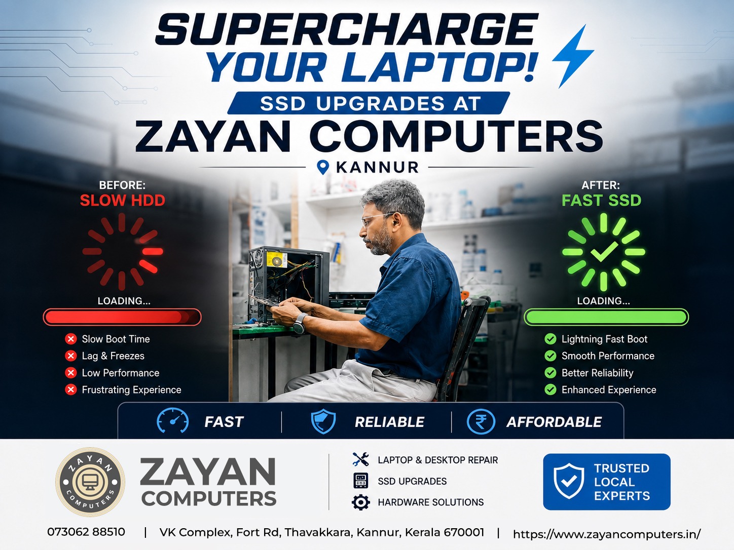 Zayan Computers Kannur SEO Title Zayan Computers