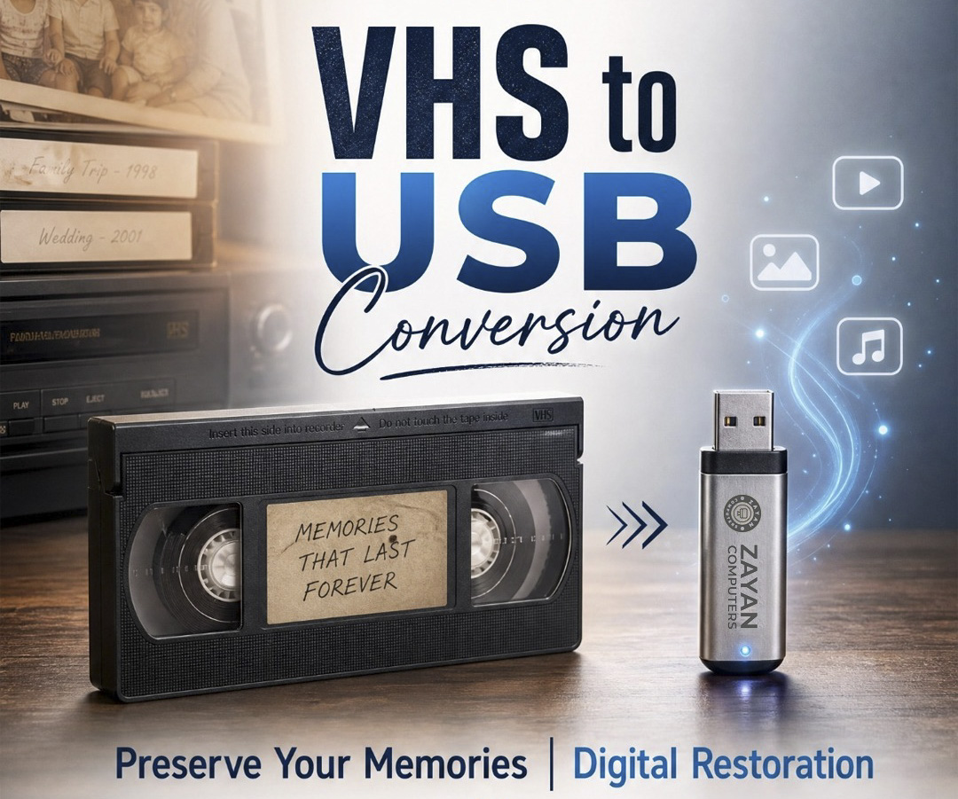 vhs Zayan Computers